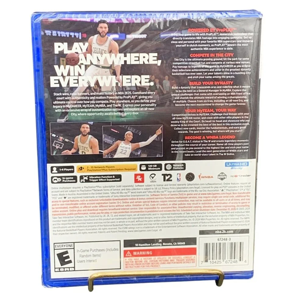 NBA 2K25 PS5 Basketball Game‎ by 2K Sports